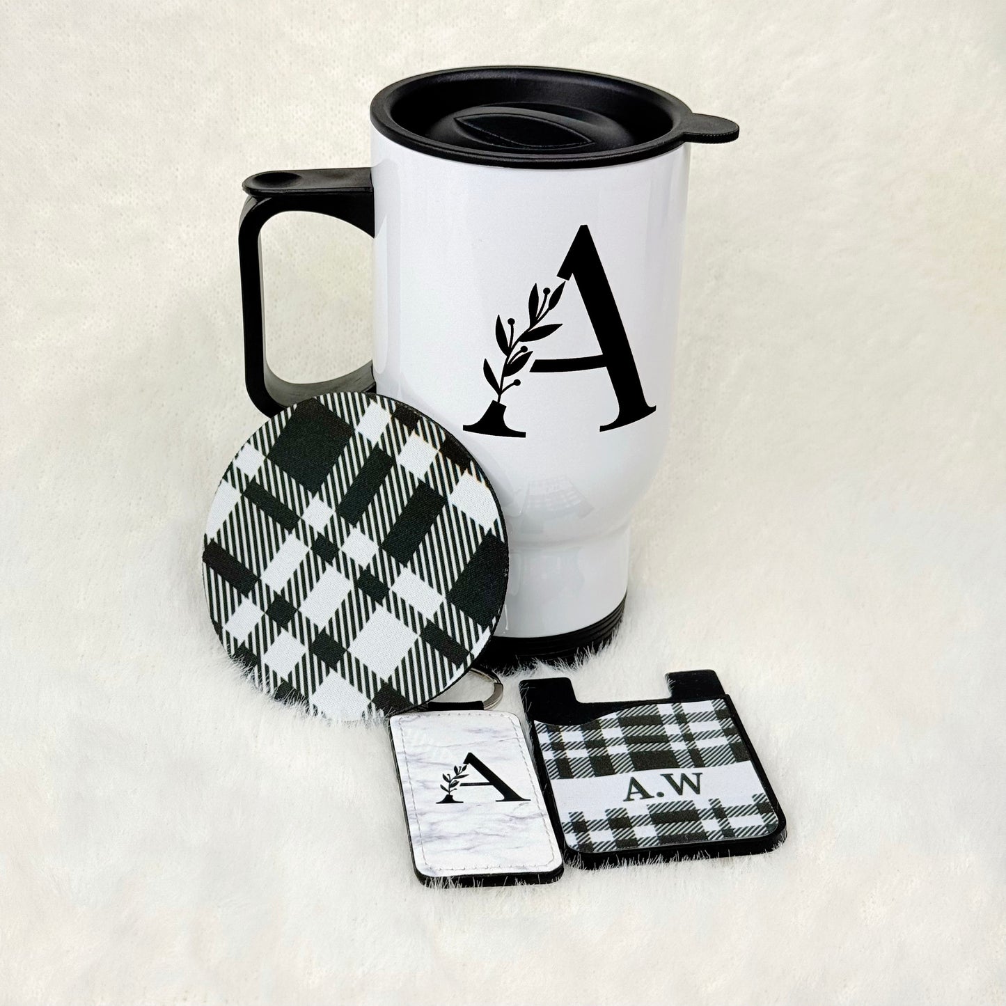 Personalized Monogram & Name Special Aesthetic Gift Set for Men