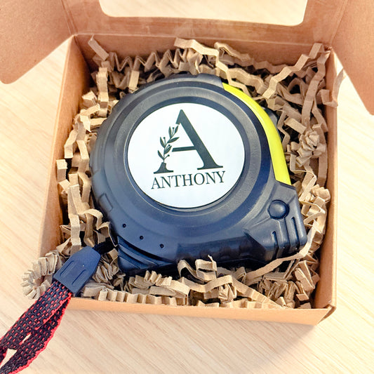 Personalized Tape Measure with Name